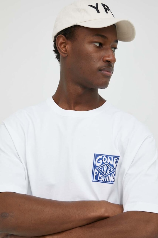 Samsoe Samsoe t-shirt bawełniany U23100003