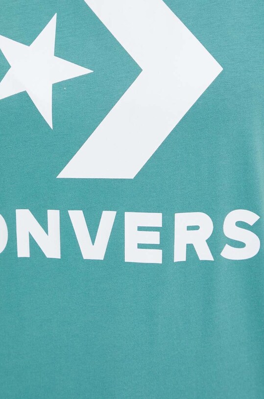 Хлопковая футболка Converse 10025458.A04