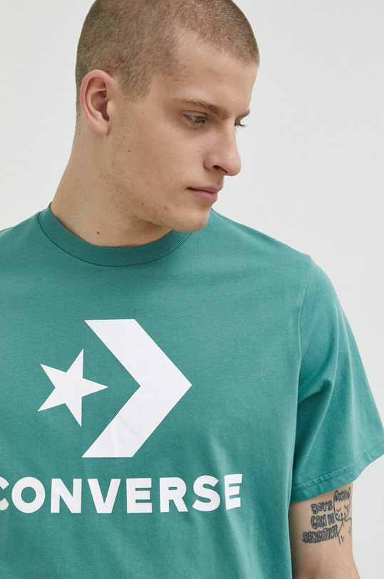 Bavlnené tričko Converse 10025458.A04