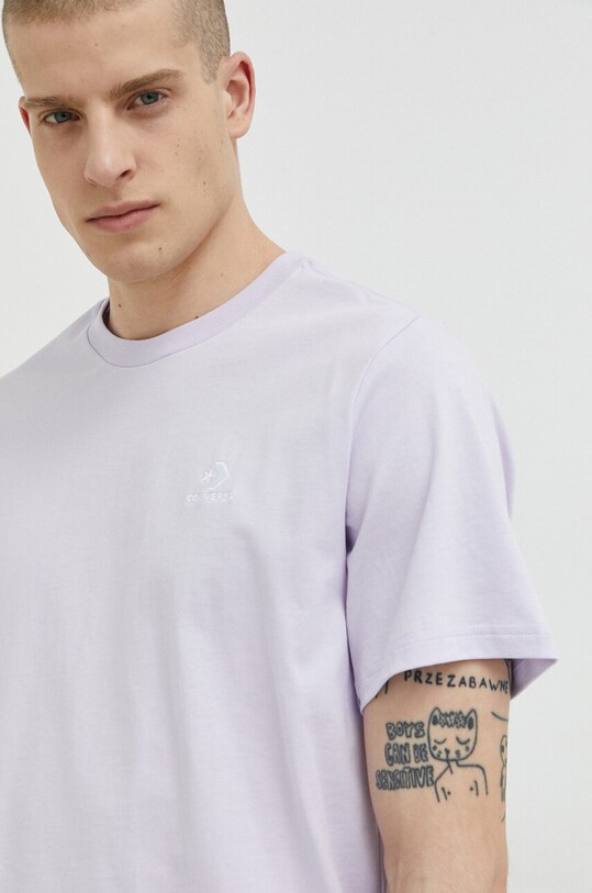 Converse t-shirt bawełniany 10023876.A10