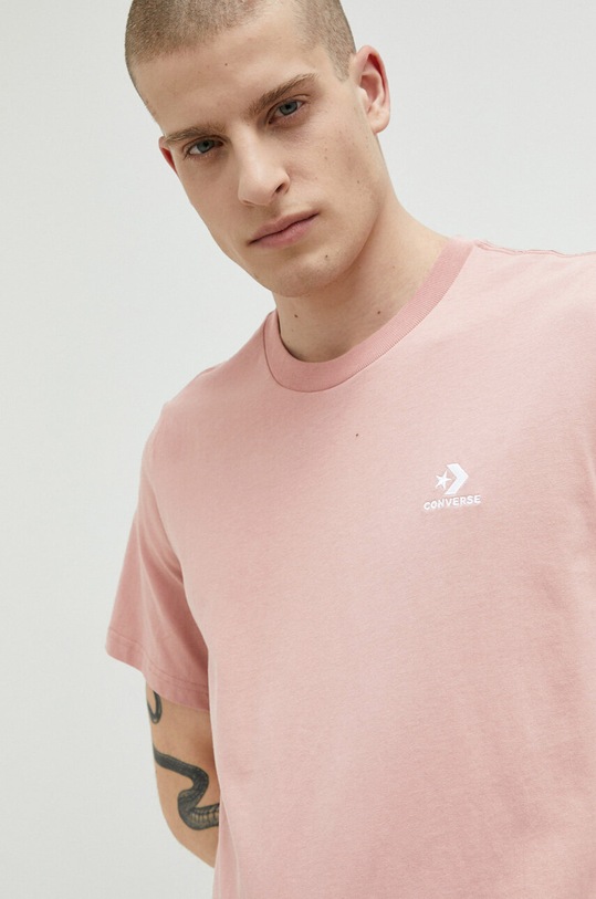 Bavlnené tričko Converse 10023876.A13