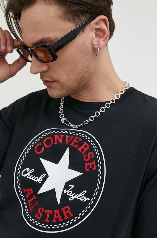 Converse t-shirt bawełniany 10025459.A01