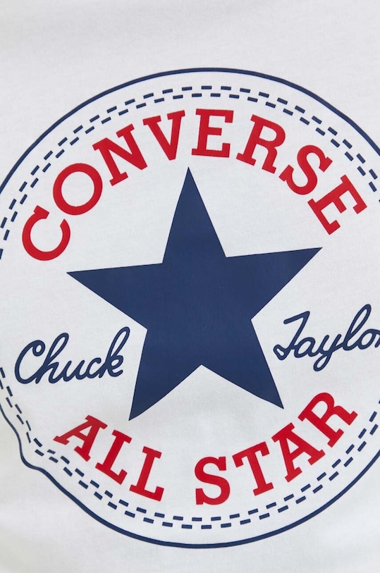 Bavlnené tričko Converse 10025459.A03
