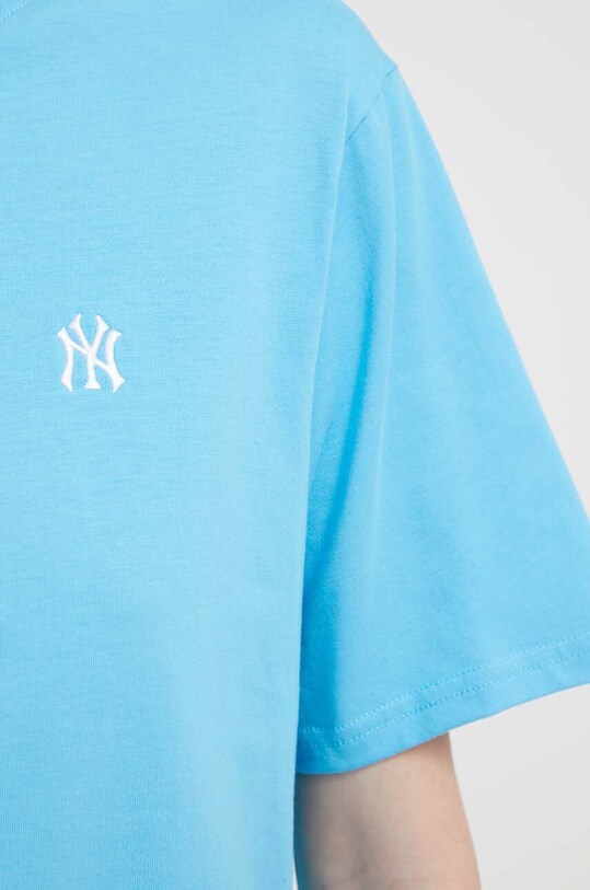 Бавовняна футболка 47 brand MLB New York Yankees BB017TEMBRT580762VD