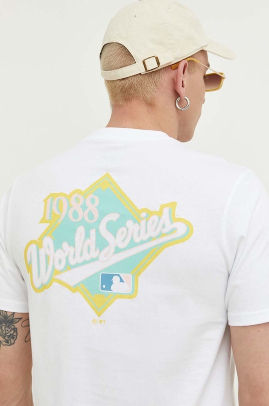 47 brand t-shirt MLB Los Angeles Dodgers BU012TMBECT581661WW