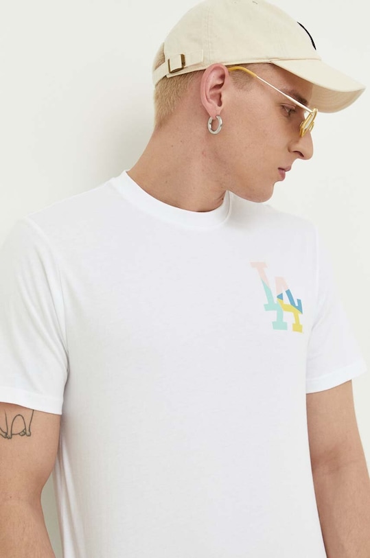 47 brand t-shirt MLB Los Angeles Dodgers BU012TMBECT581661WW