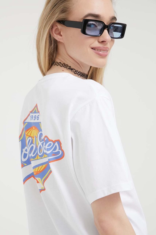 47 brand t-shirt bawełniany MLB New York Yankees BU017TMBECT581663WW