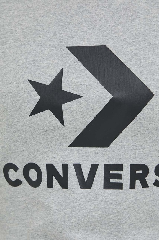 Βαμβακερό μπλουζάκι Converse 10025458.A19