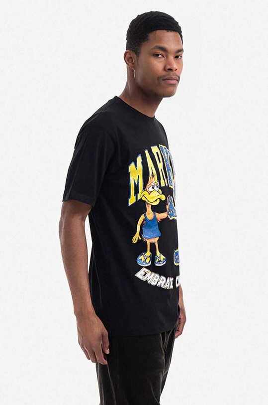 Bavlněné tričko Market 399000616 černá