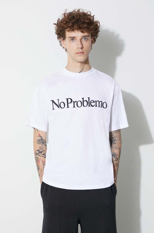 Aries t-shirt bawełniany