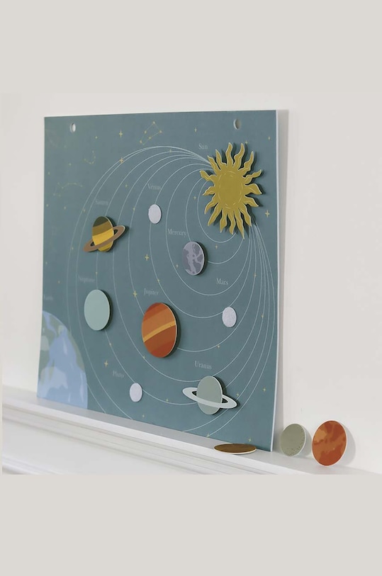 Tabla iz filca That's mine Zoe modra 101802