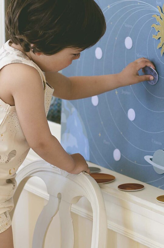 Tabla iz filca That's mine Zoe 101802 modra