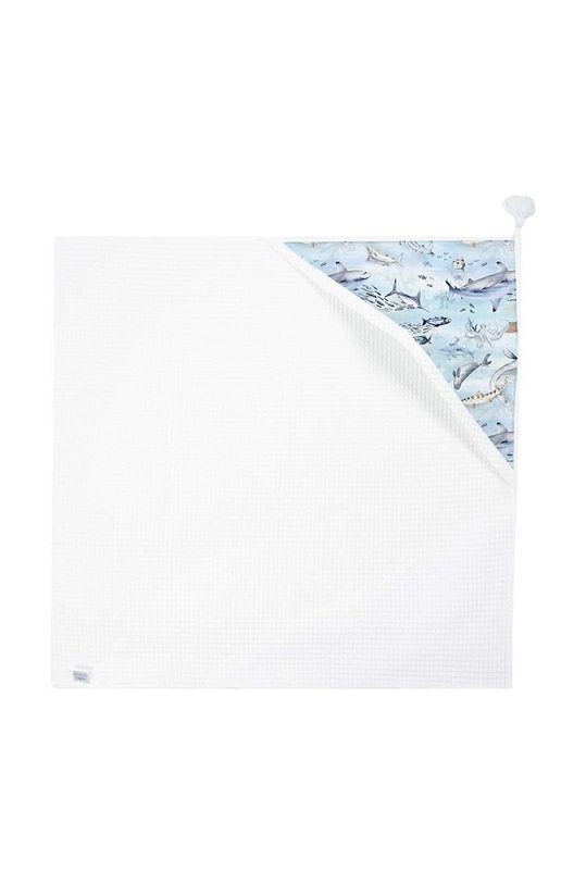 Dětský bavlněný ručník Jamiks ANNAR ANNAR.Reczn.k.JLG219.B modrá SS24