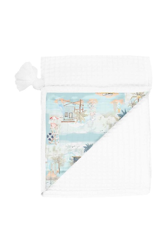 Detský bavlnený uterák Jamiks ANNAR modrá ANNAR.Reczn.k.JLG219.B