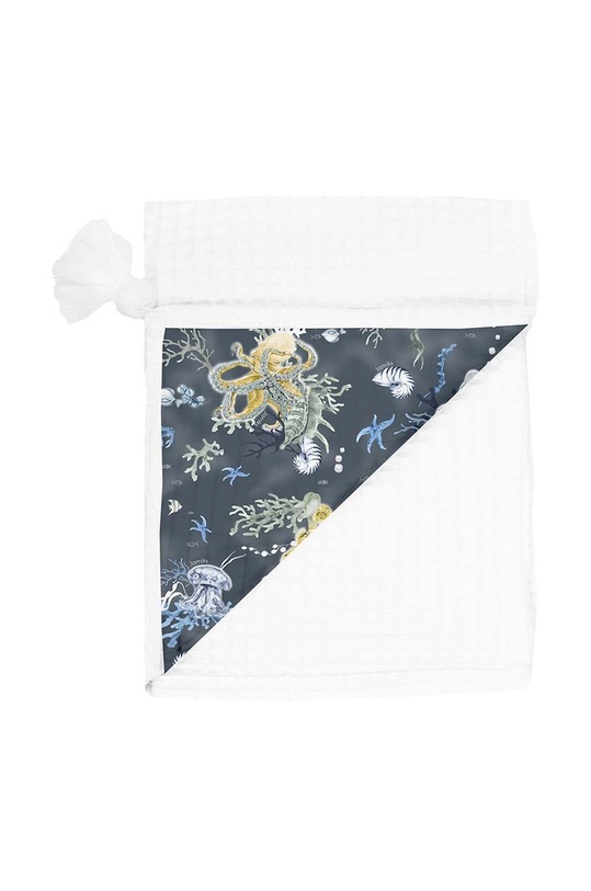 Detský bavlnený uterák Jamiks ANNAR tmavomodrá ANNAR.Reczn.k.JLG219.B