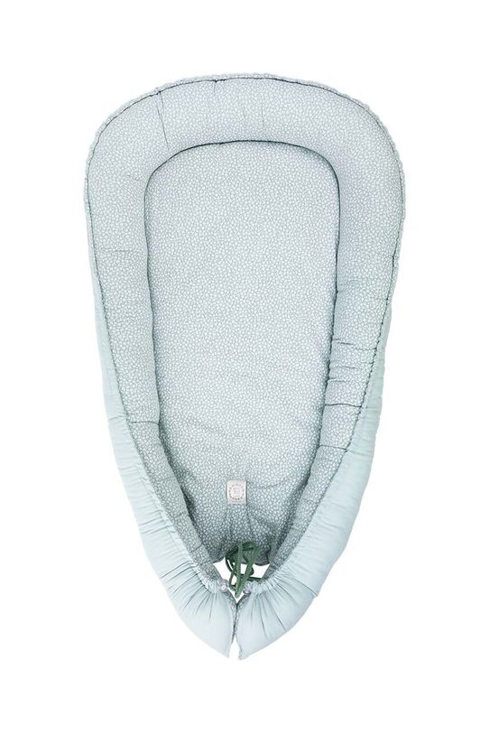 Jamiks cocon pentru bebe KARNE Produs pentru bebe albastru KARNE.org.Koko.JWG161.B