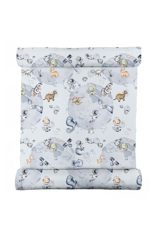 Jamiks bambusz pólya kék MERCER.or.Otul.JLG149.B