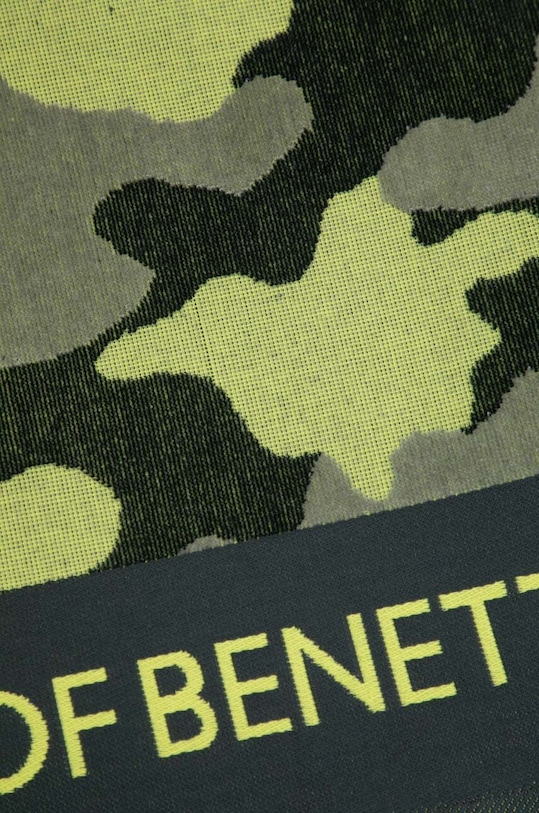 Chłopiec United Colors of Benetton ręcznik bawełniany dziecięcy 6BI20800J.B.G.Seasonal zielony