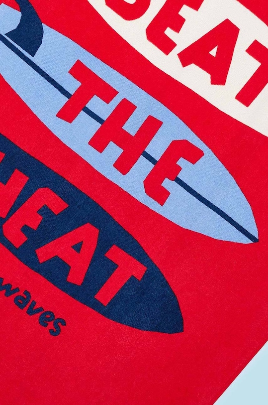 Детское хлопковое полотенце Mayoral 10741.5E.Reczniki.PPYH красный SS24