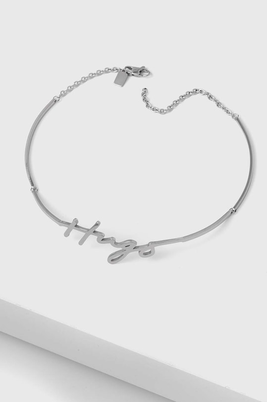 HUGO naszyjnik Gift Box srebrny 50511073