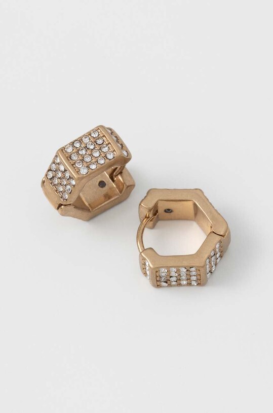 Сережки AllSaints золотой 434696BRS123