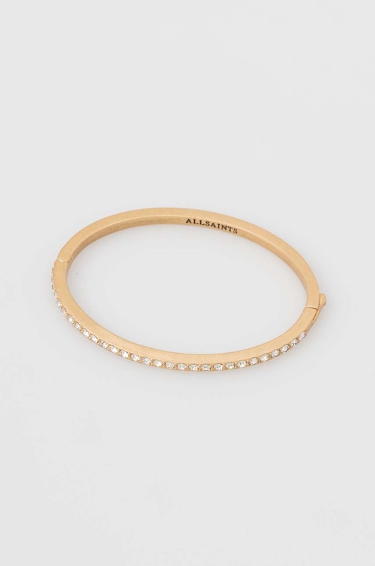 Браслет AllSaints циркон золотий 458886BRS123