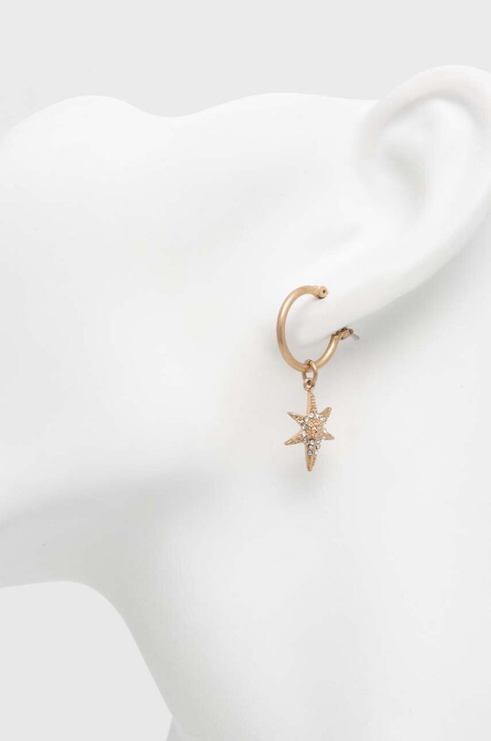 Náušnice AllSaints 458882BRS123 zlatá SS24