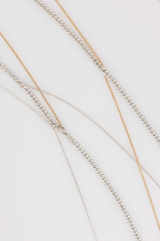 Akcesoria AllSaints naszyjnik 459055MUL973 multicolor