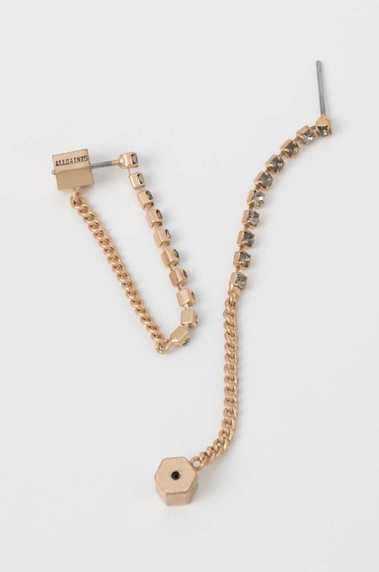 Сережки AllSaints золотий 458923BRS976