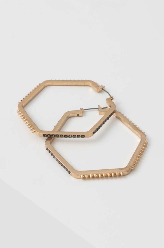 AllSaints cercei zirconiu cubic aur 458894BRS976