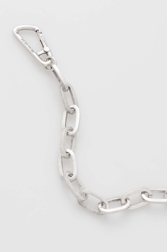 Srebrna zapestnica AllSaints 458827SLV041 srebrna SS24
