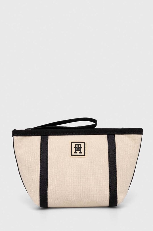 Νεσεσέρ καλλυντικών Tommy Hilfiger Planet friendly μπεζ AW0AW16096
