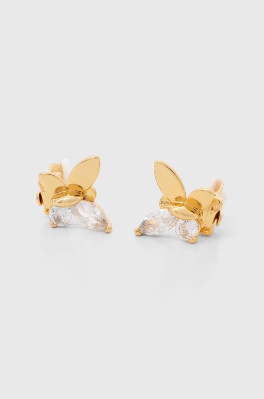 Kate Spade klipsz fülbevaló cirkónia arany KC391.Y55