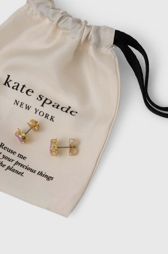 Akcesoria Kate Spade kolczyki KF093.ONH różowy