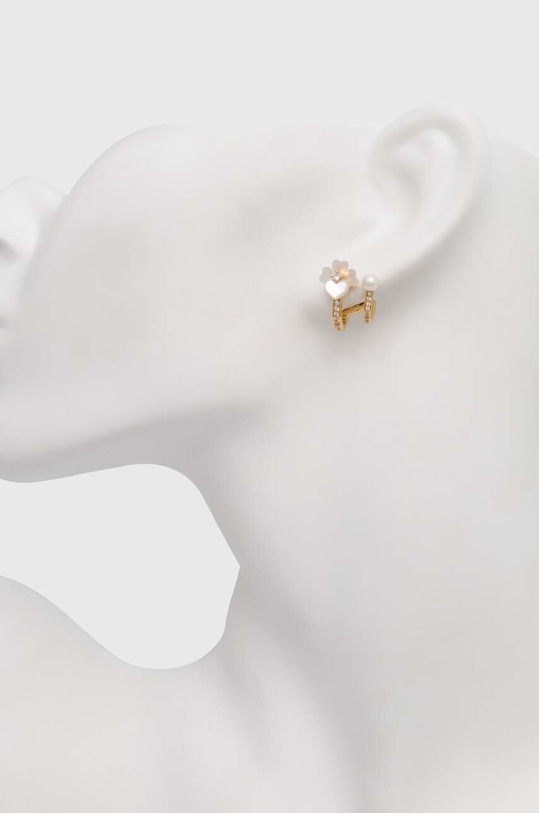 Doplňky Náušnice Kate Spade KF146.Y55 zlatá