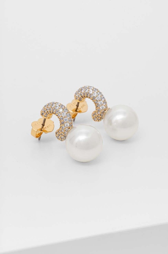 Kate Spade kolczyki cyrkonia biały KF161.Q2F