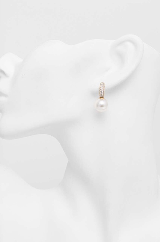 Kate Spade kolczyki KF161.Q2F biały SS24