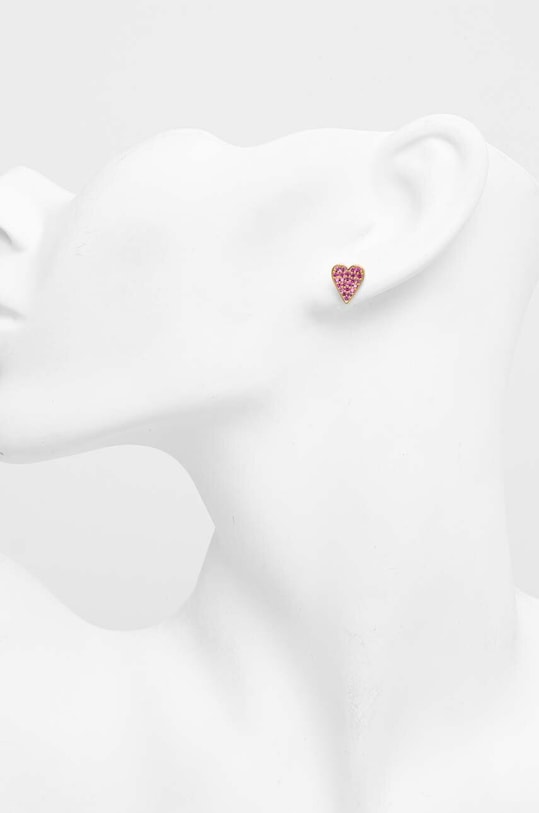 Σκουλαρίκια Kate Spade KF220.Z90 ροζ SS24