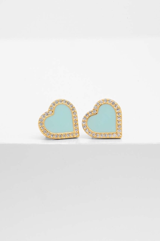 Kate Spade kolczyki Gift Box niebieski KF231.TUR