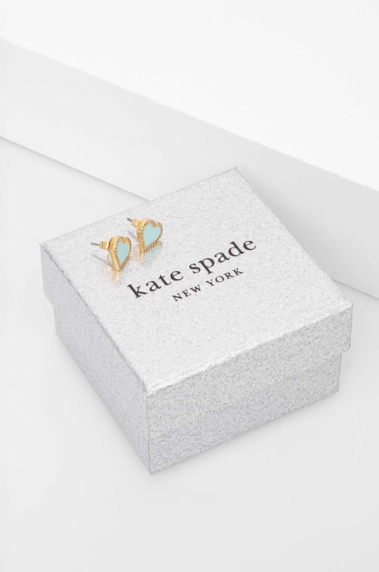 Kate Spade kolczyki KF231.TUR niebieski SS24