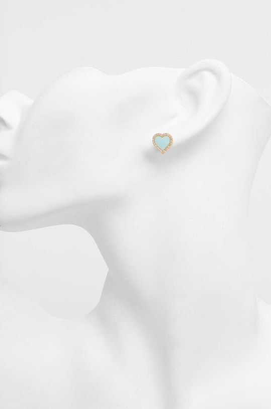 Akcesoria Kate Spade kolczyki KF231.TUR niebieski