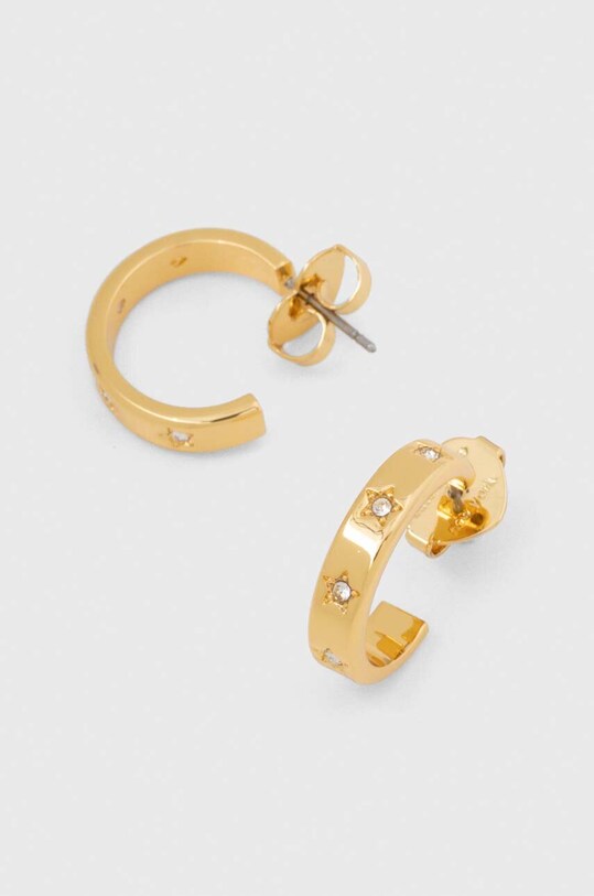Сережки Kate Spade циркон золотий KF253.Y55