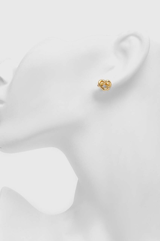 Doplnky Náušnice Kate Spade WBRUH310.711U zlatá