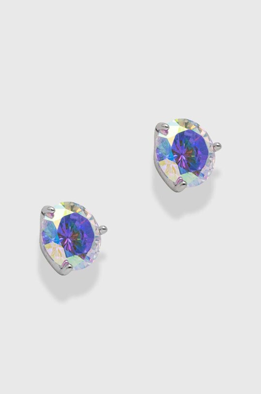 Сережки Kate Spade циркон серебрянный WBRUI086.170U