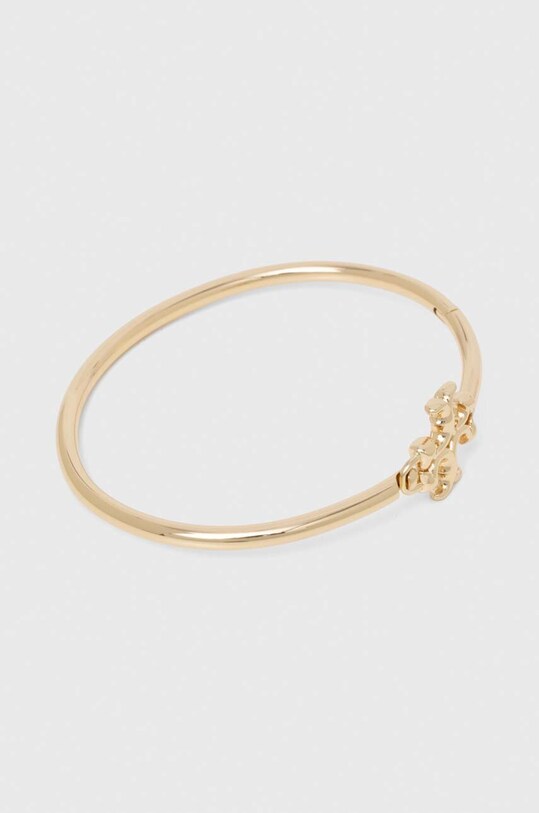 Tory Burch bransoletka pozłacana Eleanor Hinged złoty 73878.720