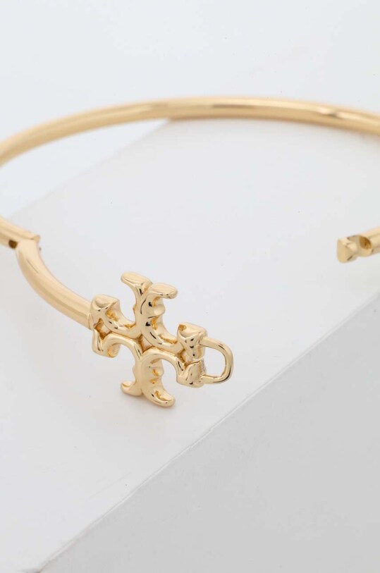 Tory Burch bransoletka pozłacana Eleanor Hinged 73878.720 złoty SS24