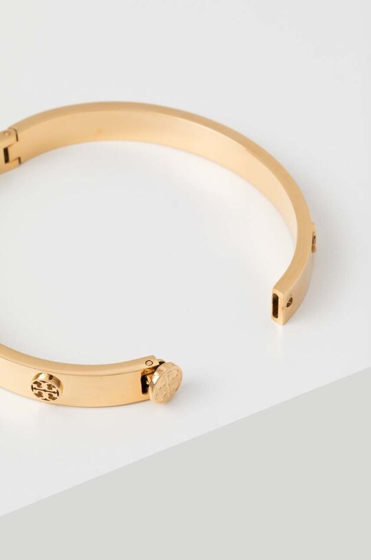 Tory Burch bransoletka Miller Stud Hinge 78420.720 złoty SS21
