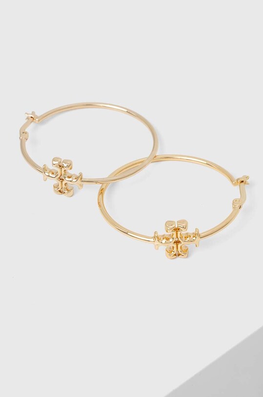 Tory Burch kolczyki Eleanor Hoop złoty 83431.720