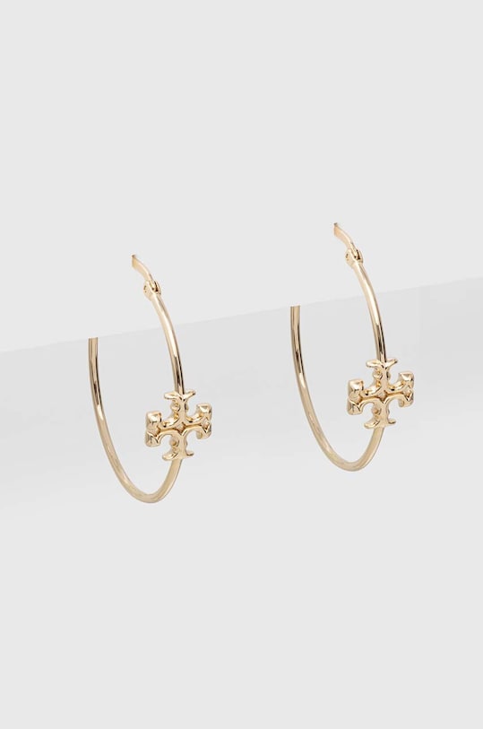 Akcesoria Tory Burch kolczyki Eleanor Hoop 83431.720 złoty
