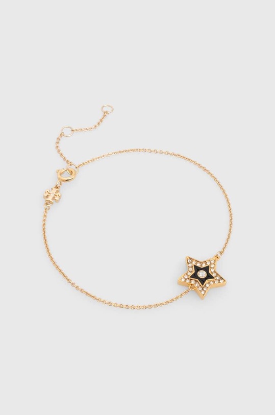 Náramek Tory Burch Kira Star Chain zlatá 153662.700